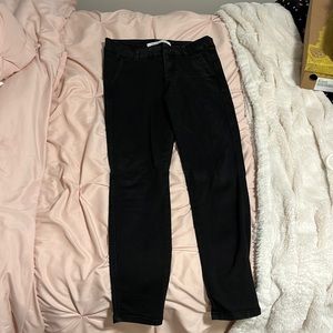 Celebrity pink black jeans